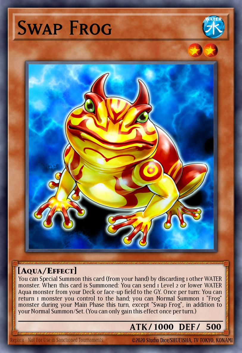 EN005 - Swap Frog RA03-EN005 - Ultimate Rare -