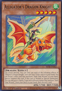Alligator's Dragon Knight