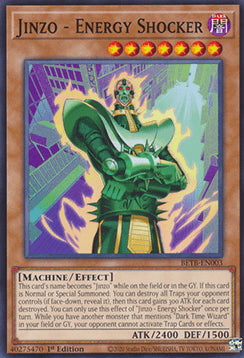 Jinzo - Energy Shocker
