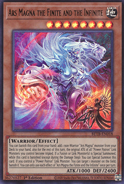 Ars Magna the Finite and the Infinite (V.1 - Ultra Rare)