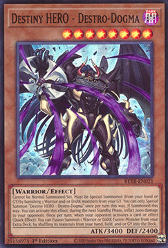Destiny HERO - Destro-Dogma (V.1 - Super Rare)