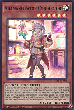Adamancipator Conductor