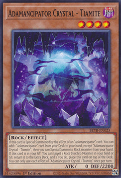 Adamancipator Crystal - Tiamite