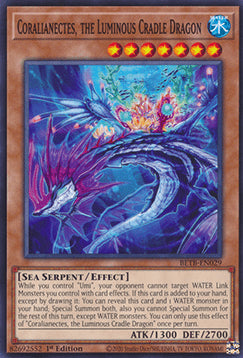 Coralianectes, the Luminous Cradle Dragon