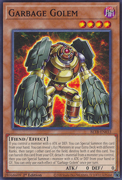 Garbage Golem