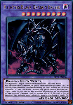 Red-Eyes Black Dragon Exceed (V.1 - Ultra Rare)