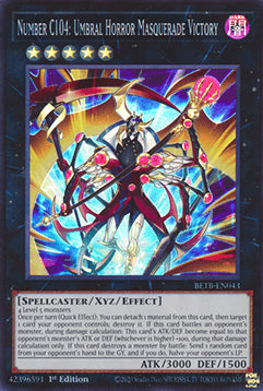 Number C104: Umbral Horror Masquerade Victory