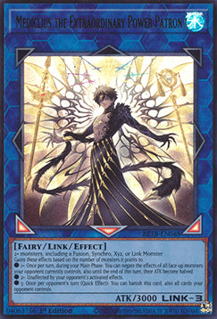 Mediclius the Extraordinary Power Patron (V.1 - Ultra Rare)