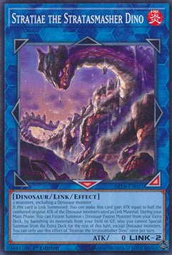 Stratiae the Stratasmasher Dino