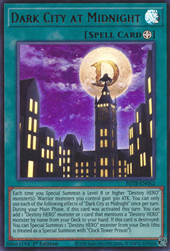 Dark City at Midnight (V.1 - Ultra Rare)
