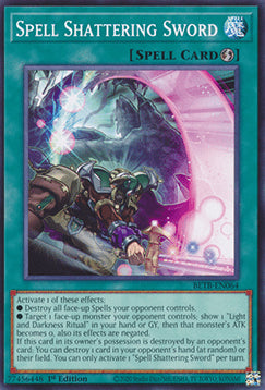 Spell Shattering Sword