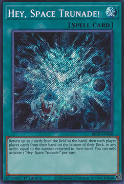 Hey, Space Trunade! (V.1 - Secret Rare)