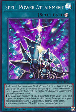 Spell Power Attainment