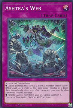 Ashtra's Web