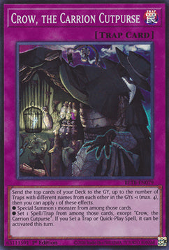 Crow, the Carrion Cutpurse