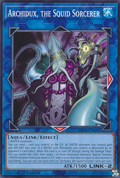 Archidux, the Squid Sorcerer