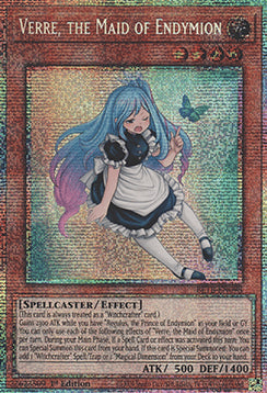 Verre, the Maid of Endymion (V.2 - Starlight Rare)