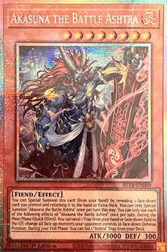 Akasuna the Battle Ashtra (V.2 - Starlight Rare)