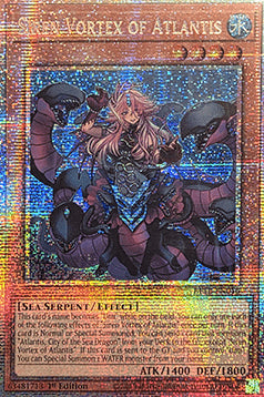 Siren Vortex of Atlantis (V.2 - Starlight Rare)