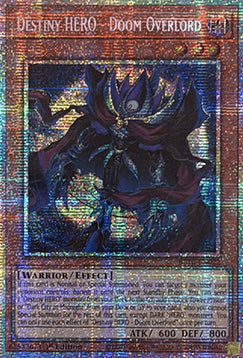 Destiny HERO - Doom Overlord (V.2 - Starlight Rare)