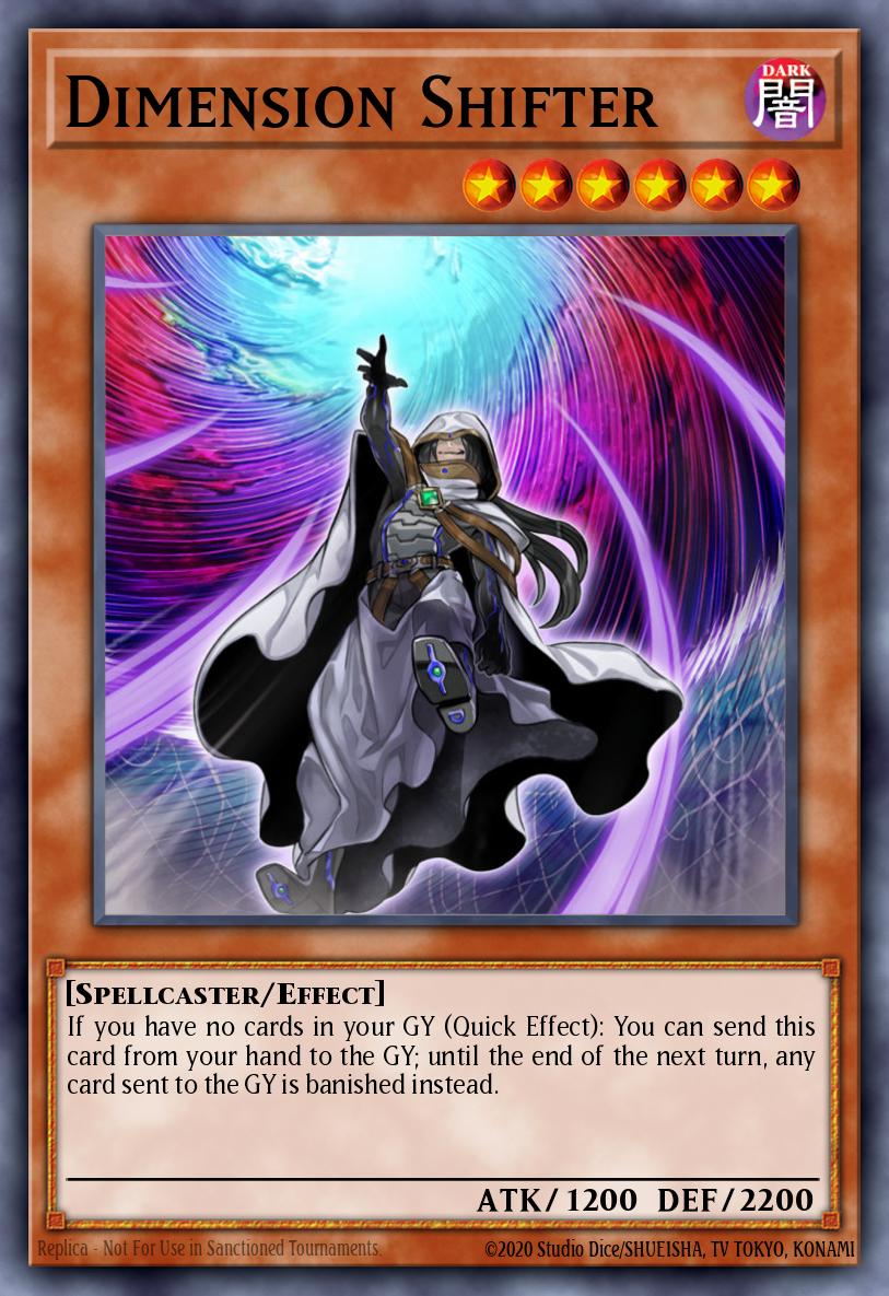 RA01-EN014 - RA01-EN014 - Dimension Shifter - Secret Rare - Effect Monster - Rarity Collection