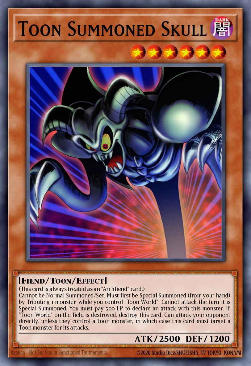 EN055 - LDS1-EN055 - Toon Summoned Skull - Common - Toon monster - Legendary Duelists Season 1