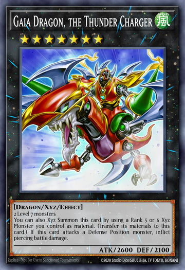 EN001 - AP07-IT001 - Gaia Dragon, The Thunder Charger - Ultimate Rare - -