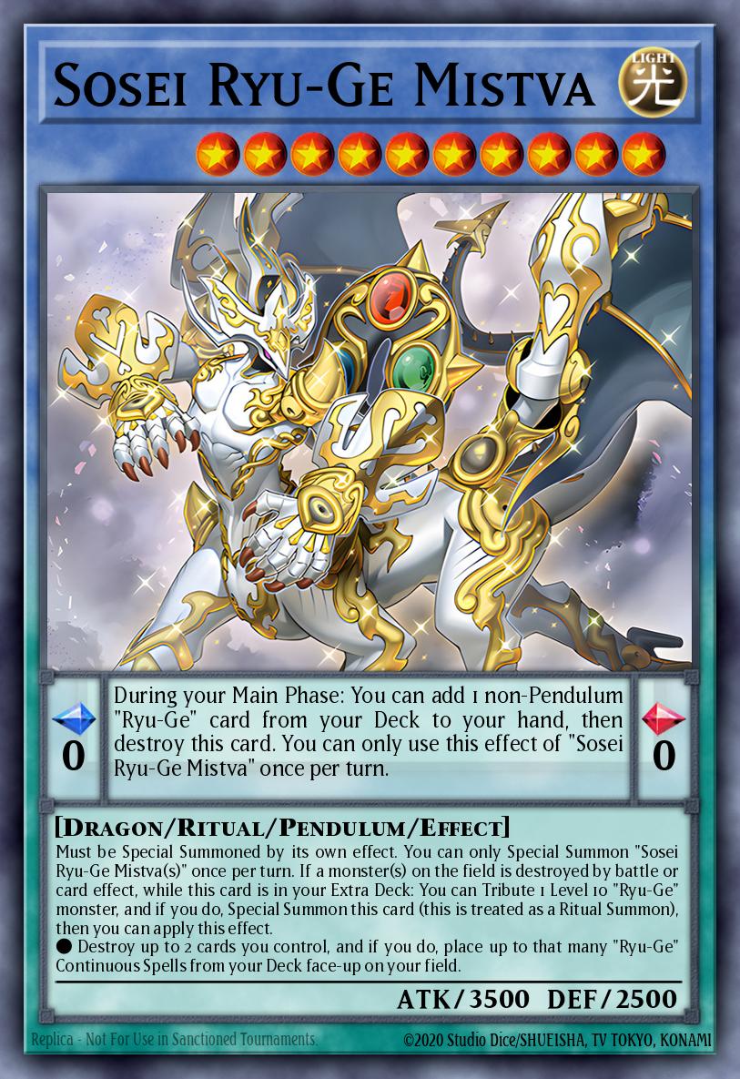 EN034 - CRBR-EN034 - Sosei Ryu-Ge Mistva - Quarter Century Secret Rare - - Crossover Breakers