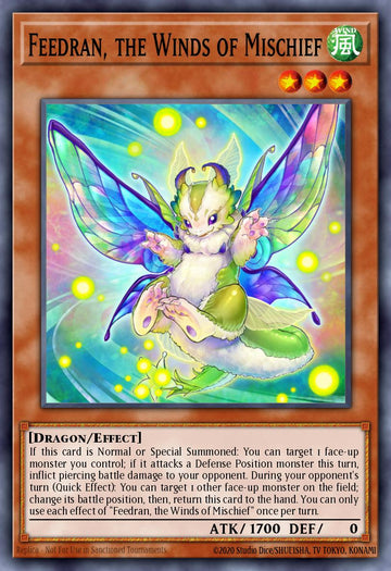 EN082 - IGAS-EN082 - "Feedran, the Winds of Mischief" - Common - Effect Monster -   - Ignition Assault