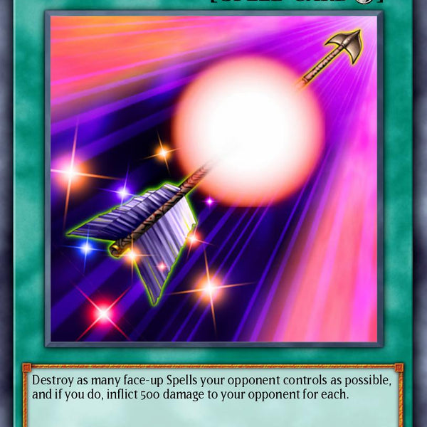 Spell Shattering Arrow