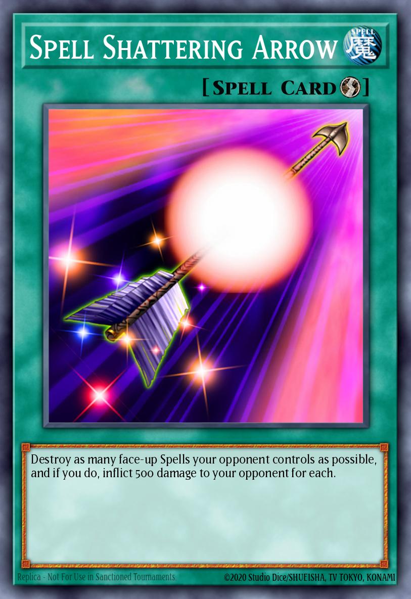 AP07-EN003 - AP07-EN003 - Spell Shattering Arrow - Ultimate Rare - Astral Pack 7 VLP