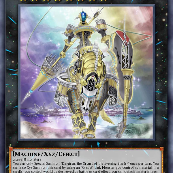 yugioh orcust cards YGOrganization