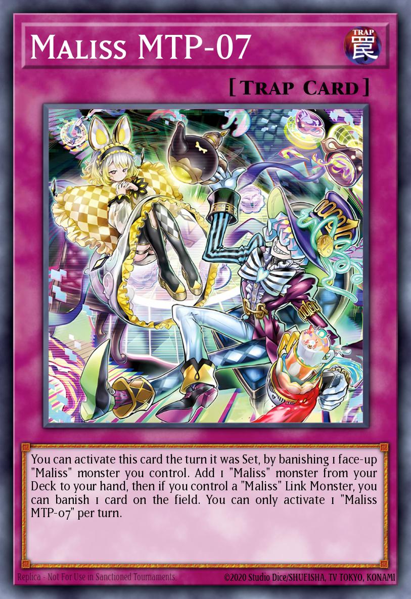 CRBR-EN022 - CRBR-EN022 - Maliss C MTP-07 - Collectors Rare - Normal Trap - Crossover Breakers