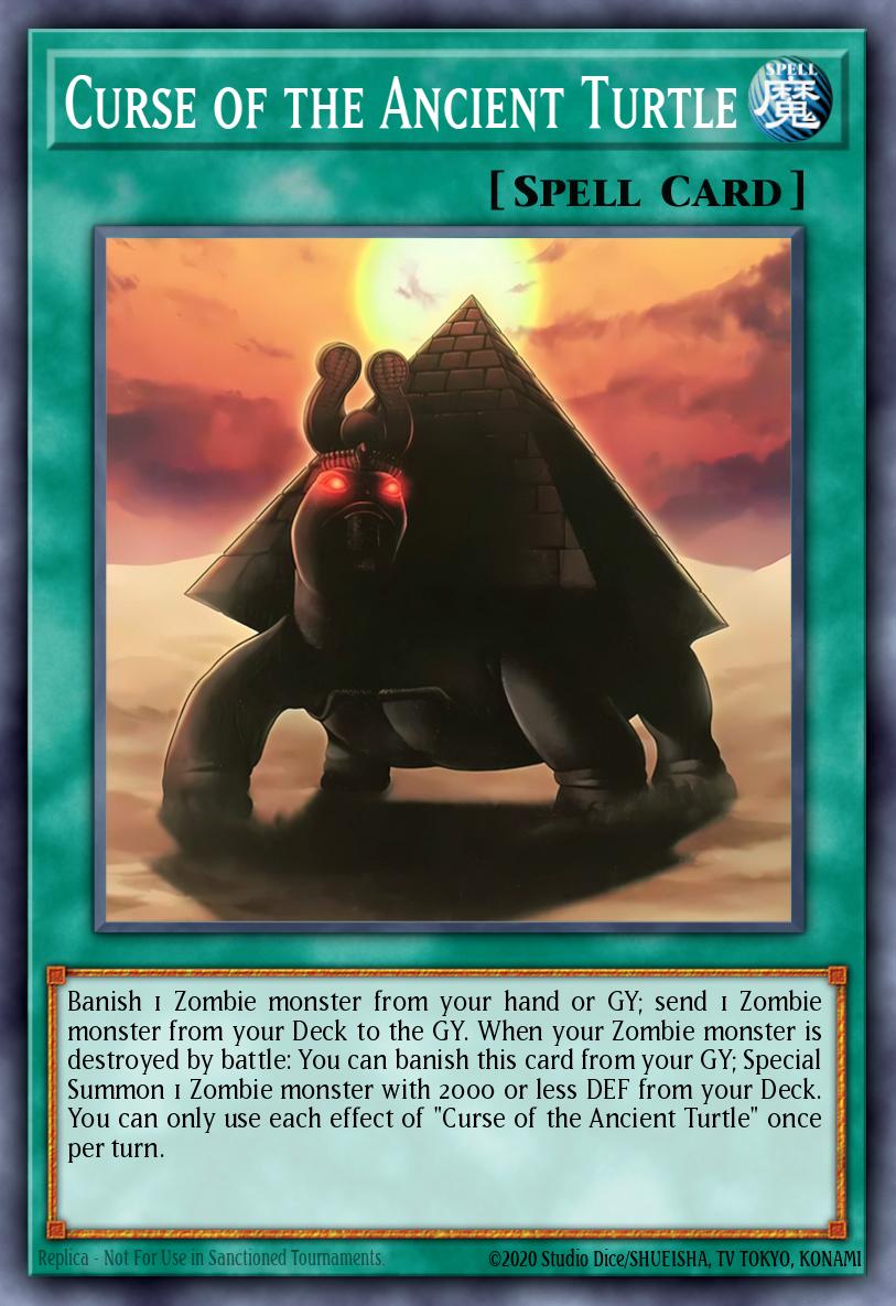 SUDA-EN083 - SUDA-EN083 - Curse of the Ancient Turtle - Common - Normal Spell - Supreme Darkness