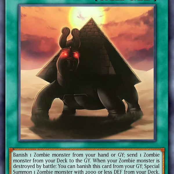 Curse of the Ancient Turtle - Common - Normal Spell