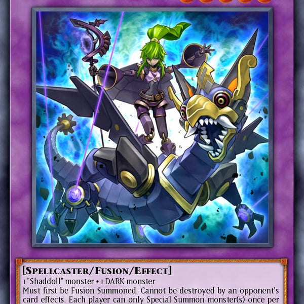 shaddoll yugioh cards El Shaddoll Winda