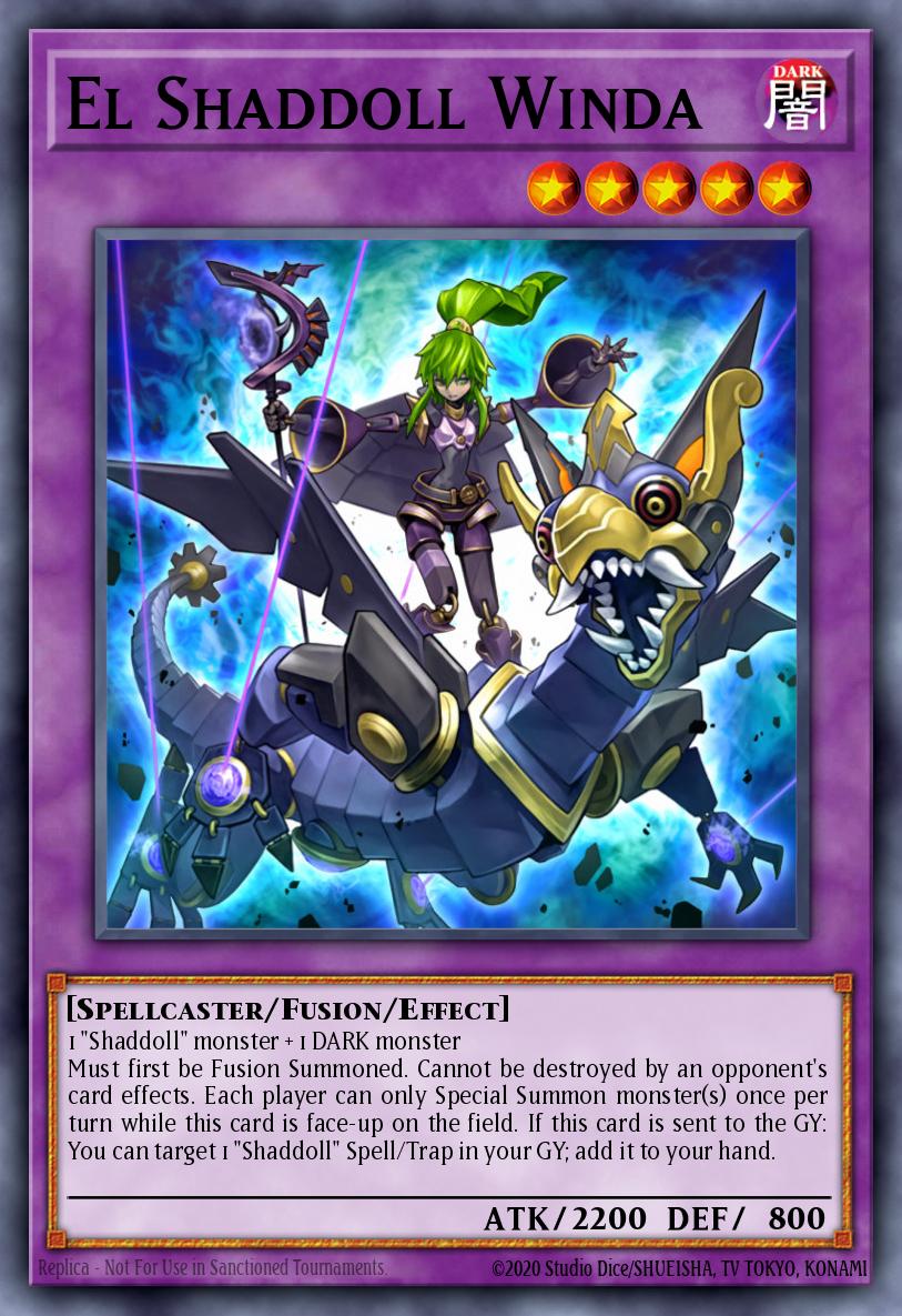 RA04-EN052 - El Shaddoll Winda - Ultimate Rare - - Quarter Century Stampede