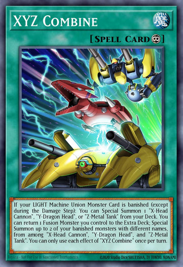 EN033 - MP23-EN033 - XYZ Combine - Common - Continuous Spell - 25th Anniversary Duelist Heroes Tin