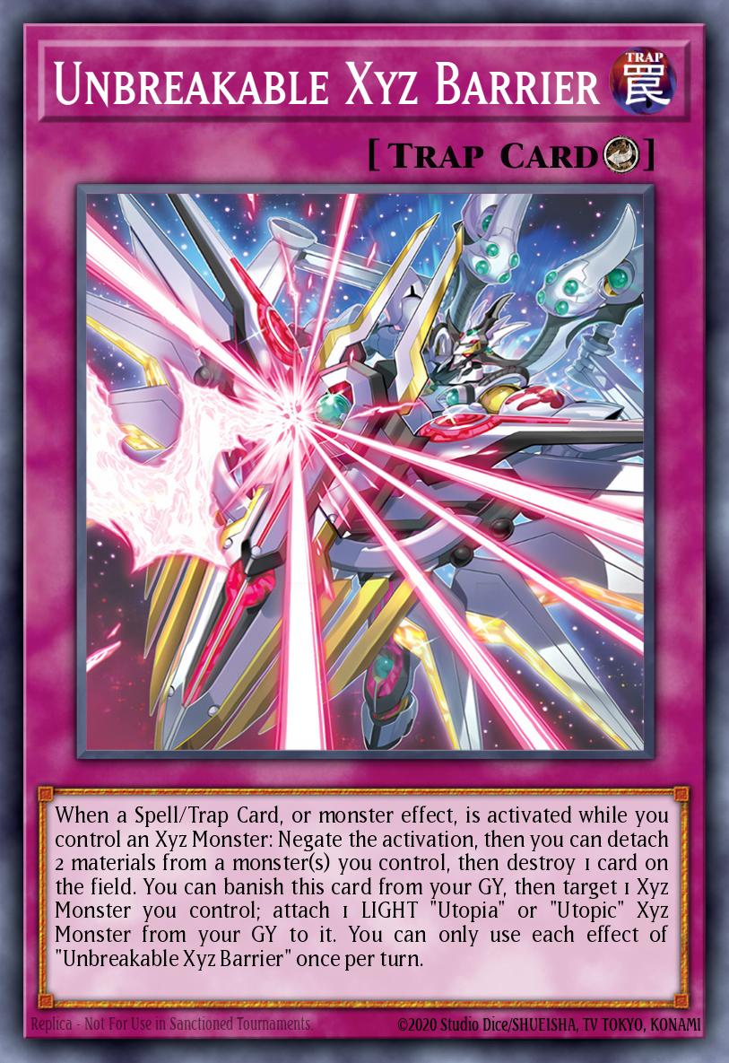 DUAD-EN074 - Unbreakable Xyz Barrier - Common - Duelist’s Advance