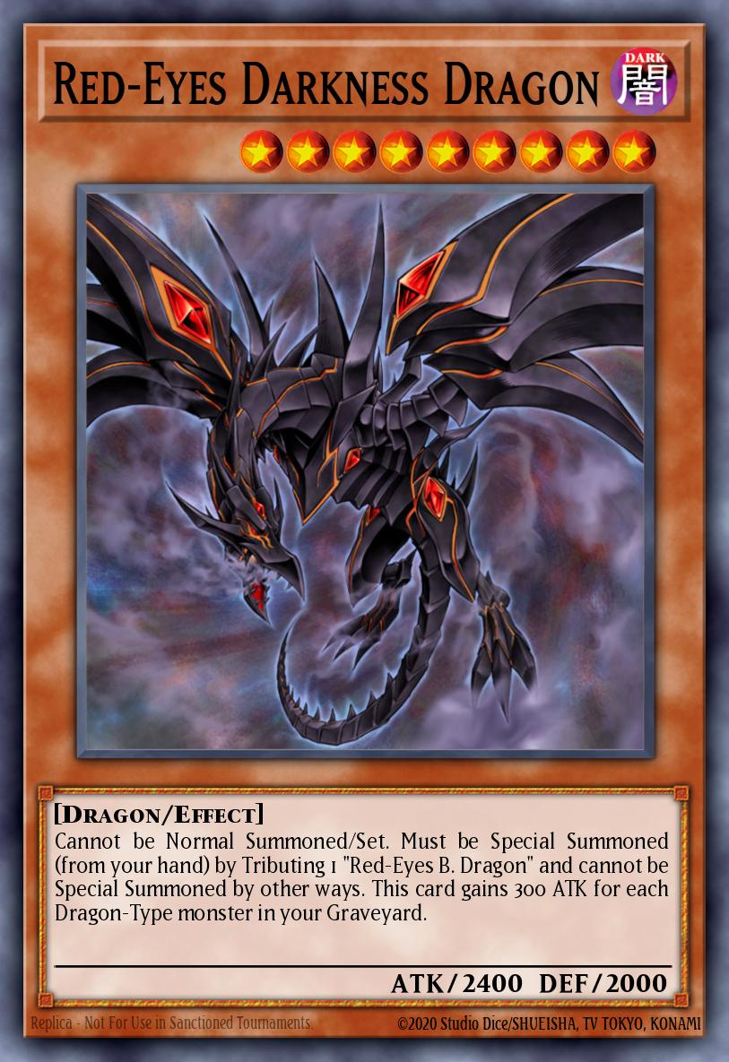 EN003 - LDS1-EN003 - Red-Eyes Darkness Dragon - Common - Effect Monster - Legendary Duelists Season 1