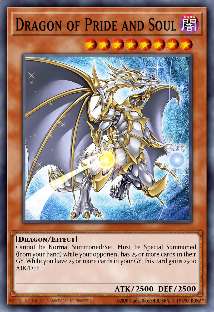 INFO-EN000 - INFO-EN000 - Dragon of Pride and Soul - Quarter Century Secret Rare - - Infinite Forbidden