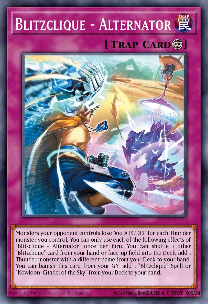 CORI-EN069 - Blitzclique Alternator - Common - Chaos Origins
