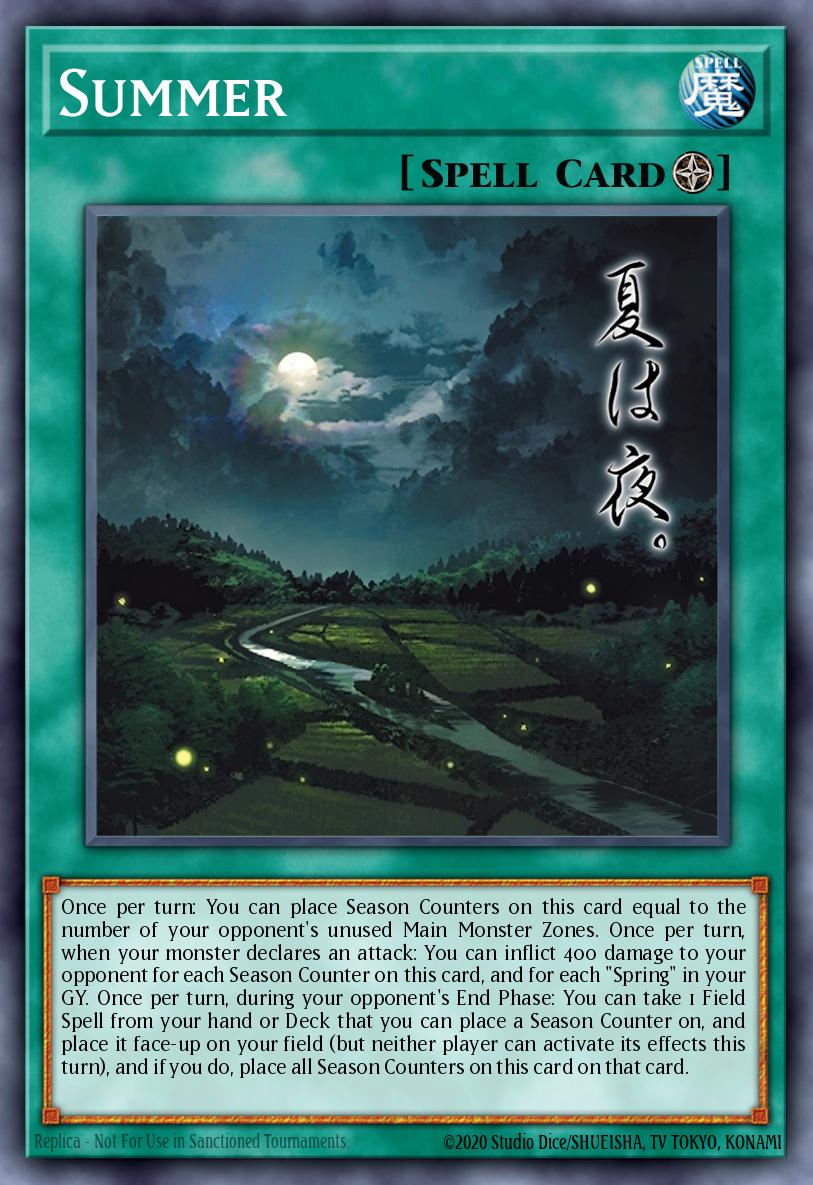 CORI-EN064 - Summer - Common - Chaos Origins
