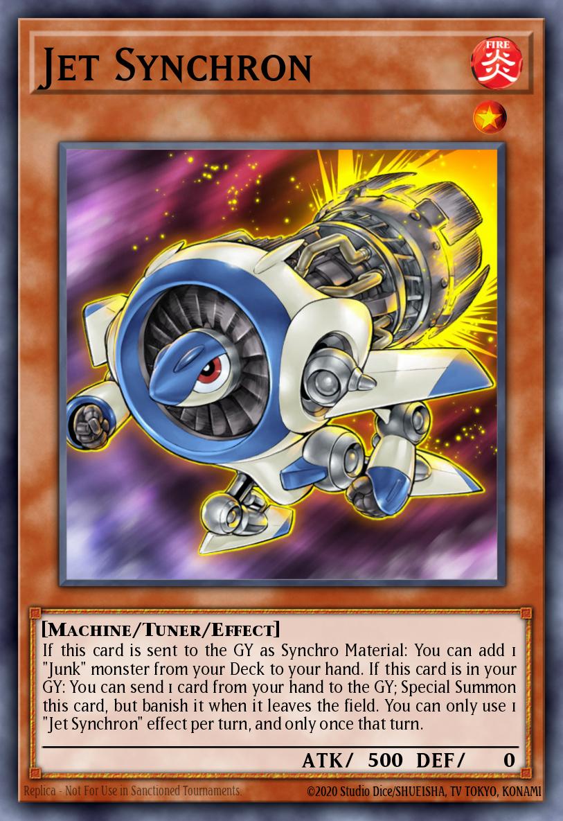 EN030 - LED6-EN030 - Jet Synchron - Common - Effect Tuner monster - Legendary Duelists 6 Magical Hero