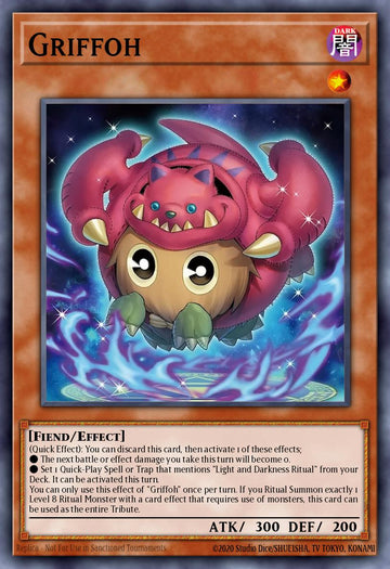 CORI-EN004 - Griffoh - Ultra Rare - Chaos Origins