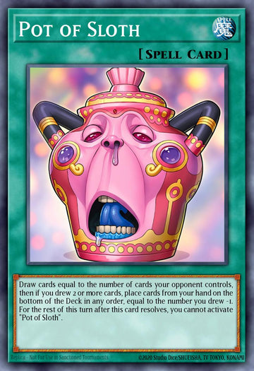CORI-EN061 - Pot of Sloth - Starlight Rare - Chaos Origins