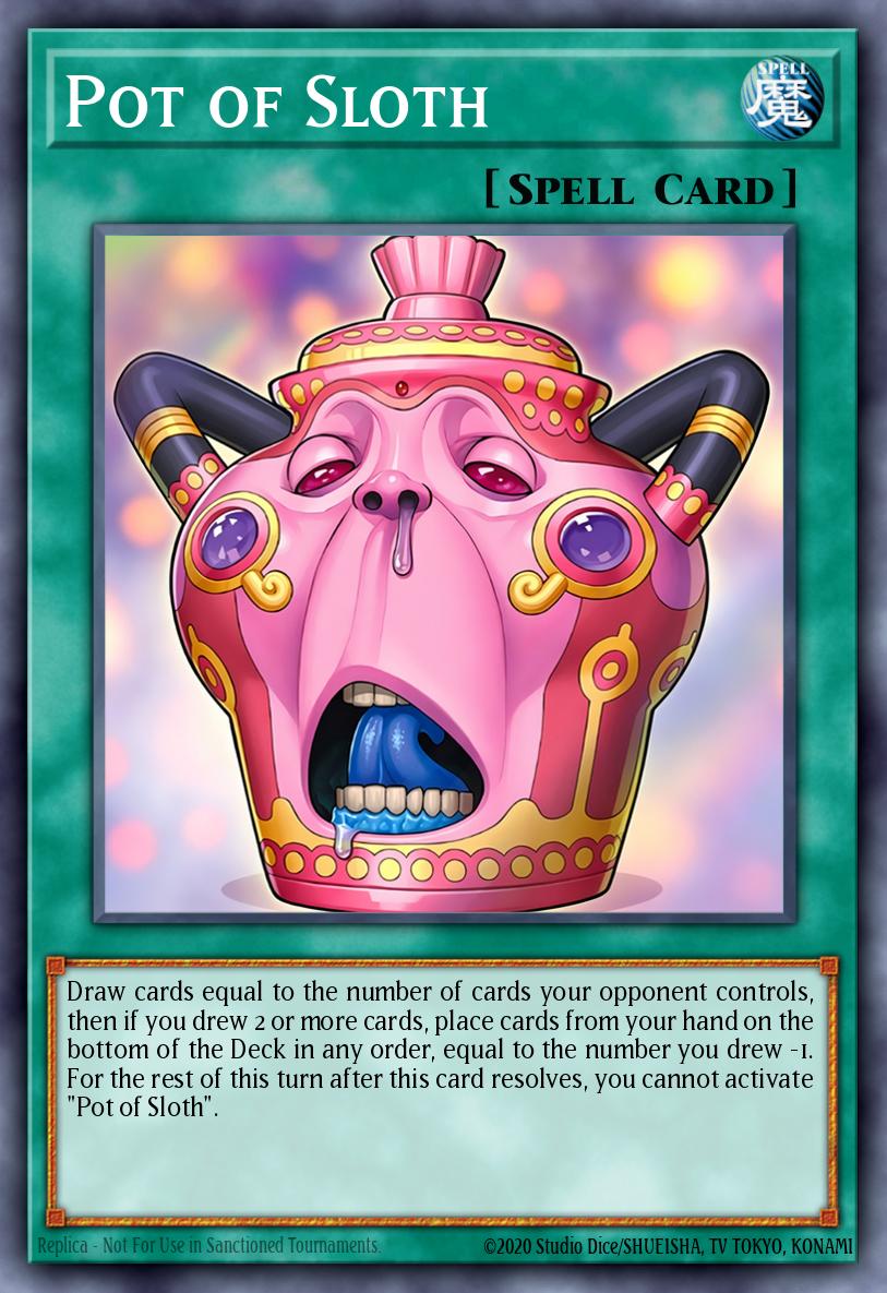 CORI-EN061 - Pot of Sloth - Starlight Rare - Chaos Origins