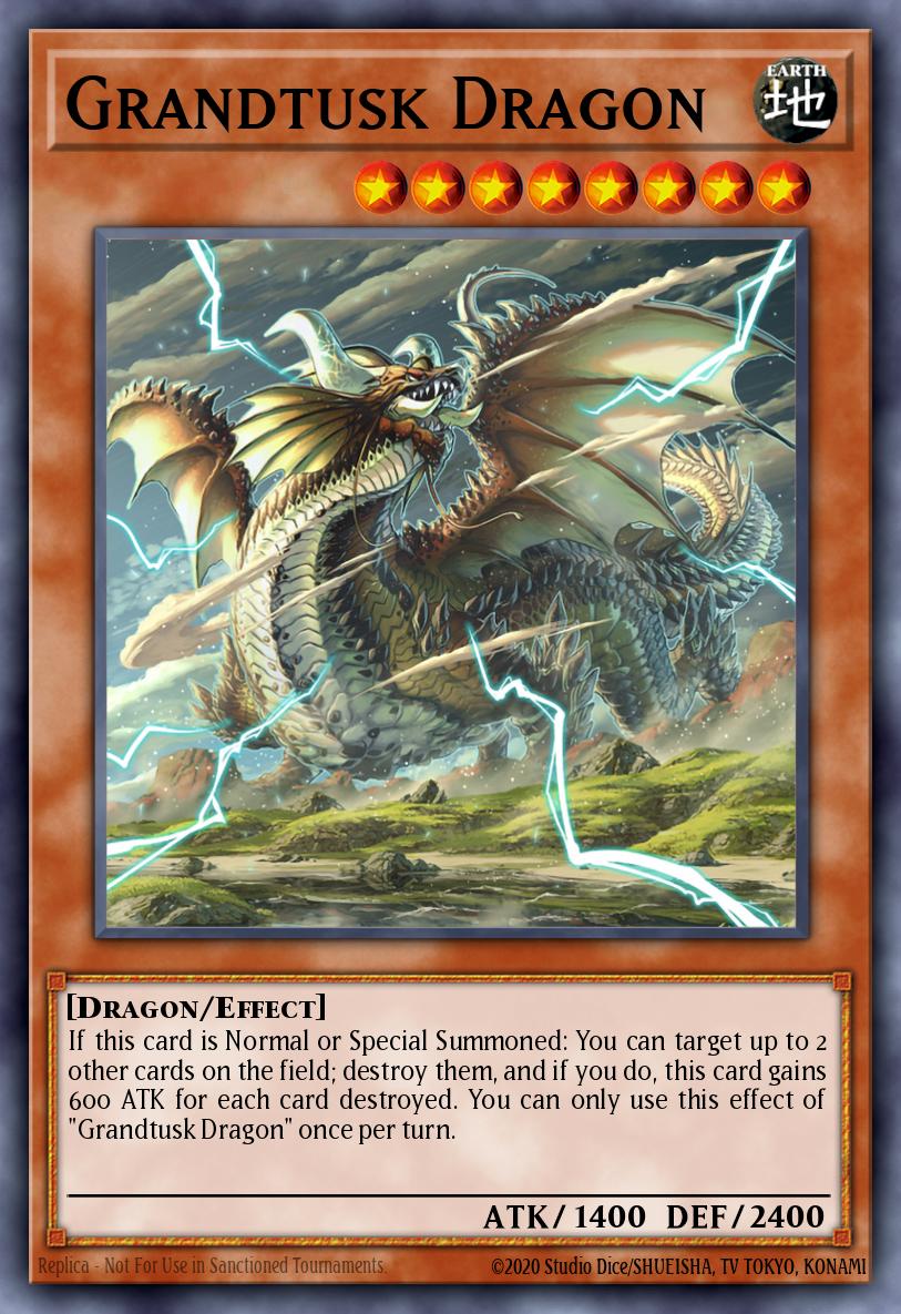EN129 - MP23-EN129 - Grandtusk Dragon - Common - Effect Monster - 25th Anniversary Duelist Heroes Tin