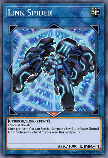 OP07-EN002 - OP07-EN002 - Link Spider - Ultimate Rare - OTS Tournament Pack 7 VLP