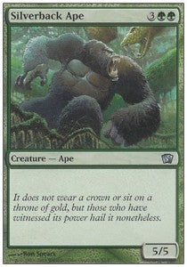 Silverback Ape